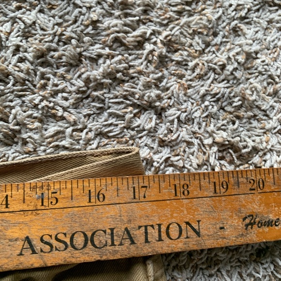 J CREW mens pants 34 x32 vintage slim straight - Picture 5 of 5